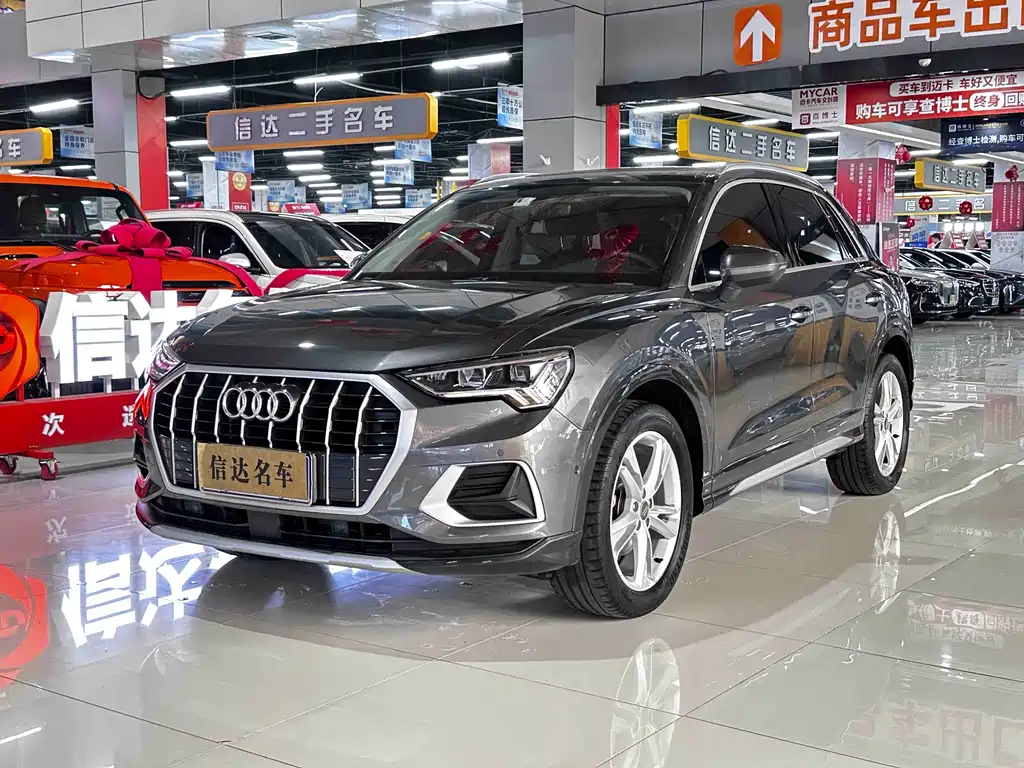 Audi Q3 2021 35 TFSI Fashionable and Elegant купить на сайте DeffCars