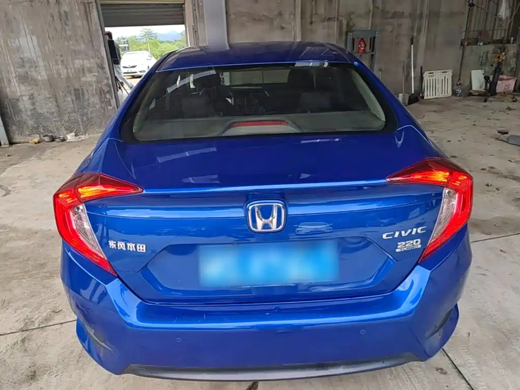 Civic 2019款 220TURBO CVT劲动版 国VI купить на сайте DeffCars