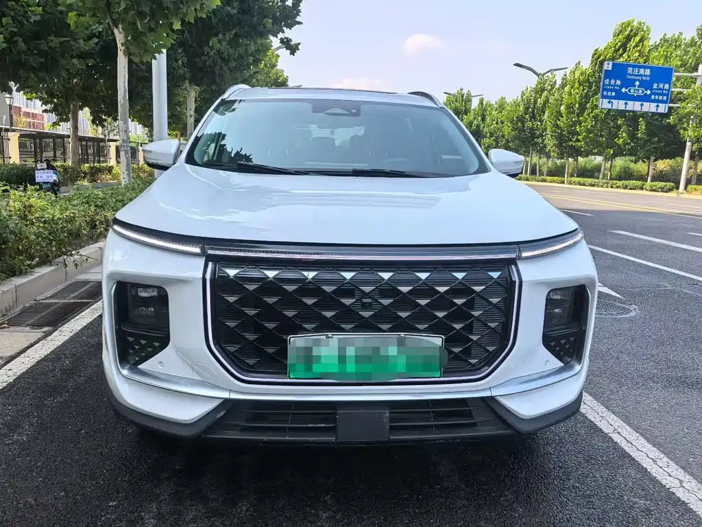 Jietu Shanhai L9 2024 model 1.5TD 2DHT Pro 7 seats купить на сайте DeffCars