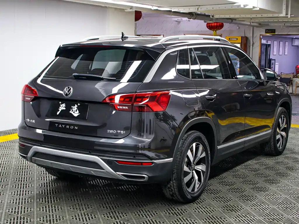 Tanyue 2022 280TSI two-wheel drive luxury smart connected version купить на сайте DeffCars