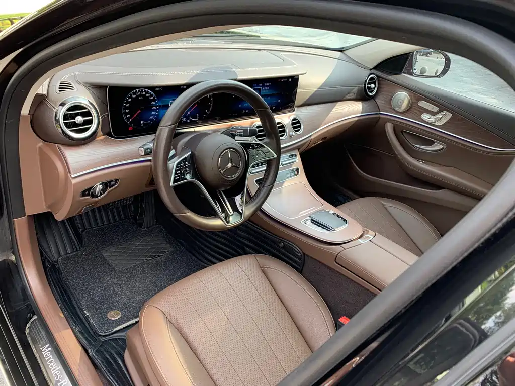 Mercedes-Benz E-Class 2023 facelift E 300 L luxury model купить на сайте DeffCars