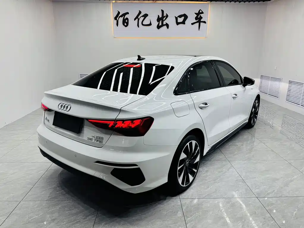 Audi A3 2022 A3L Limousine 35 TFSI Fashionable and Sporty купить на сайте DeffCars