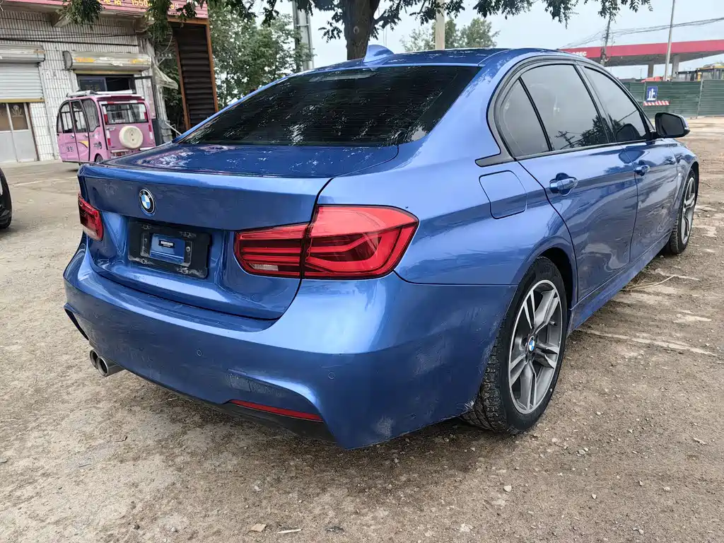 BMW 3 Series 2018 320Li Leading M Sports Package купить на сайте DeffCars