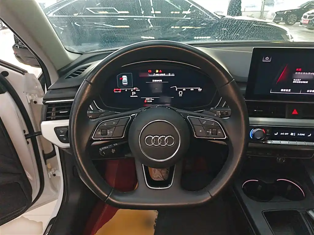 Audi A4L 2022 40 TFSI luxury and dynamic model купить на сайте DeffCars