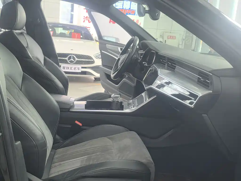 Audi A6L 2022 40 TFSI luxury and dynamic model купить на сайте DeffCars