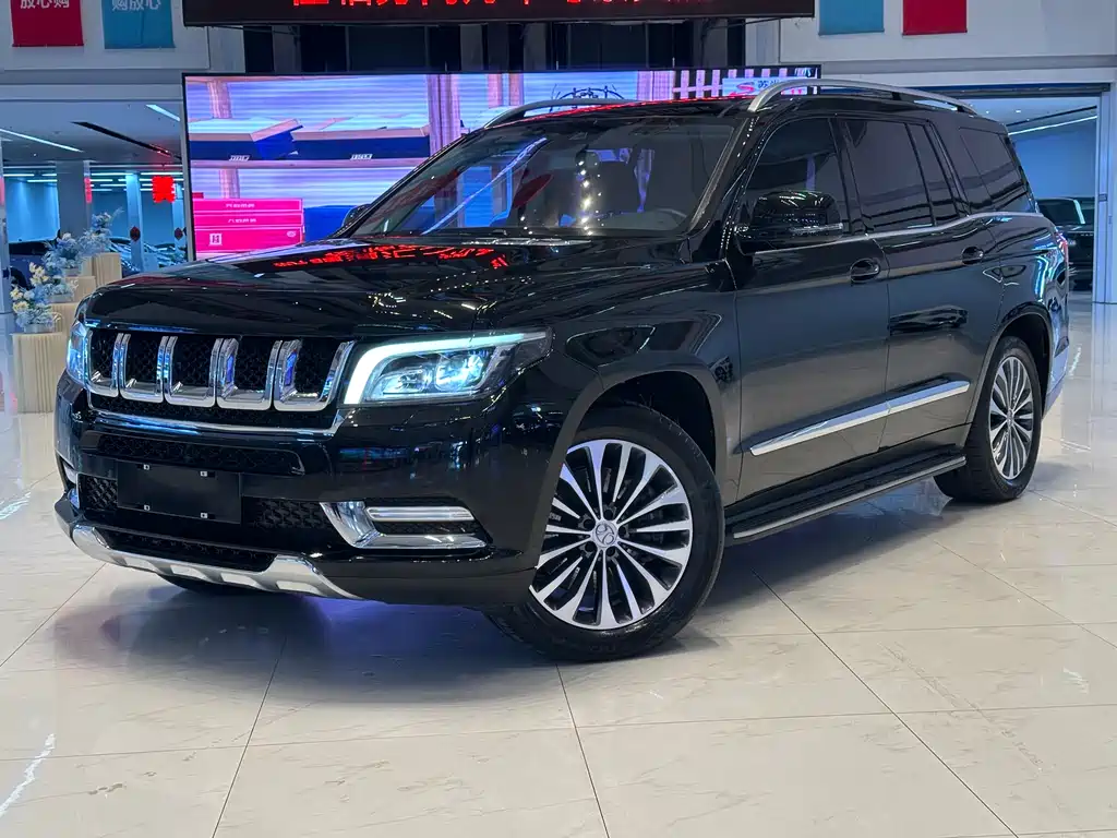 Beijing Off-Road BJ90 2021 4.0T Exclusive Driving Edition купить на сайте DeffCars