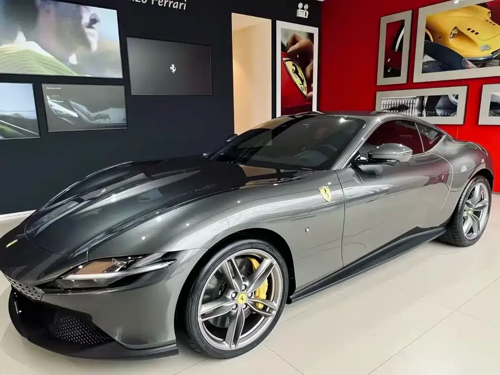 Roma 2020 3.9T V8 купить на сайте DeffCars
