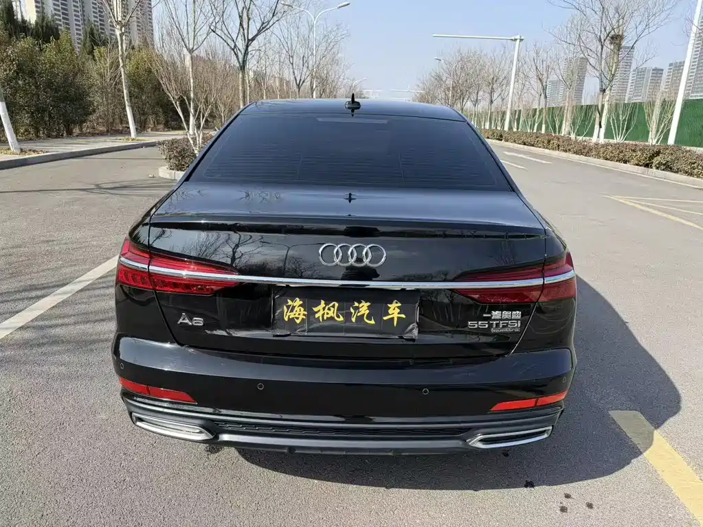 Audi A6L 2022 55 TFSI quattro exclusive dynamic model купить на сайте DeffCars