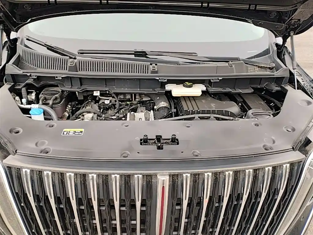 Hongqi HQ9 PHEV 2024 2.0T four-wheel drive business version купить на сайте DeffCars