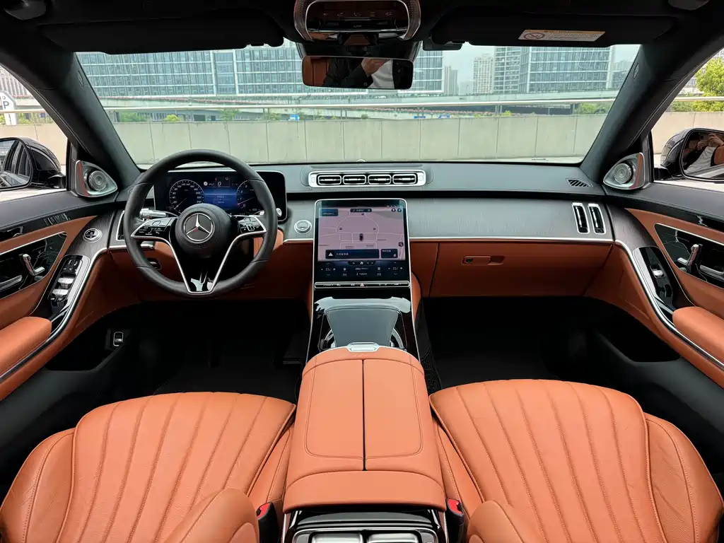 Mercedes-Benz S-Class 2022 S 400 L Business Type купить на сайте DeffCars