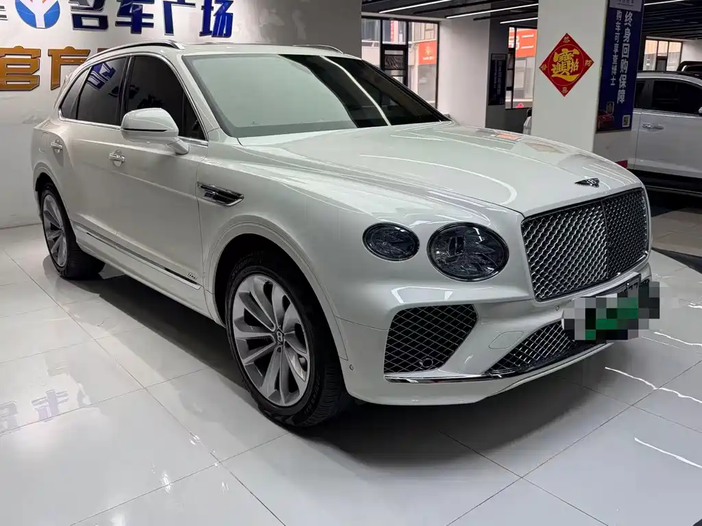 Bentayga plug-in hybrid 2021 3.0T PHEV купить на сайте DeffCars