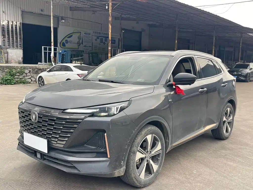 Changan CS55PLUS 2022 second generation 1.5T DCT premium model купить на сайте DeffCars