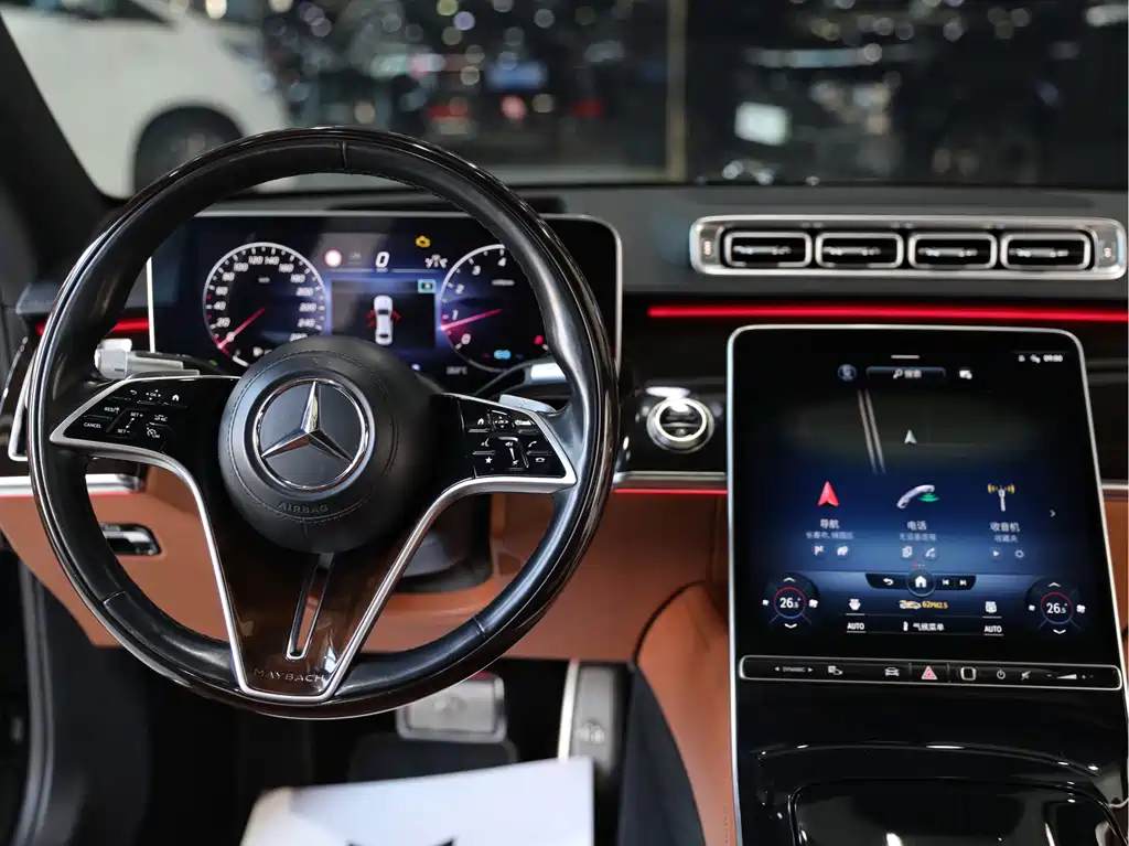 Maybach S-Class 2021 S 480 4MATIC купить на сайте DeffCars