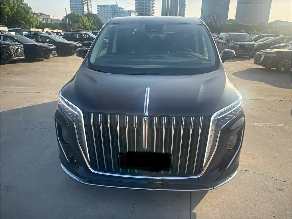 Hongqi HQ9 PHEV 2024 2.0T four-wheel drive luxury version купить на сайте DeffCars