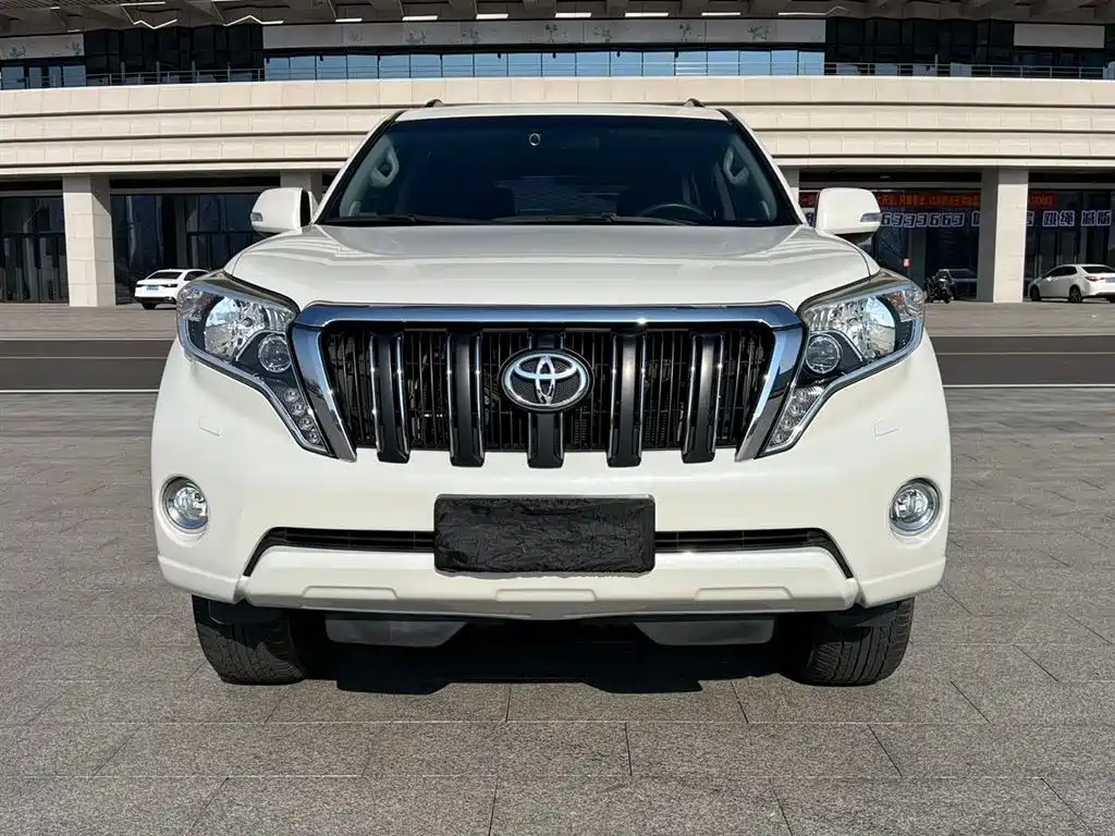 Prado 2016 2.7L automatic luxury version купить на сайте DeffCars