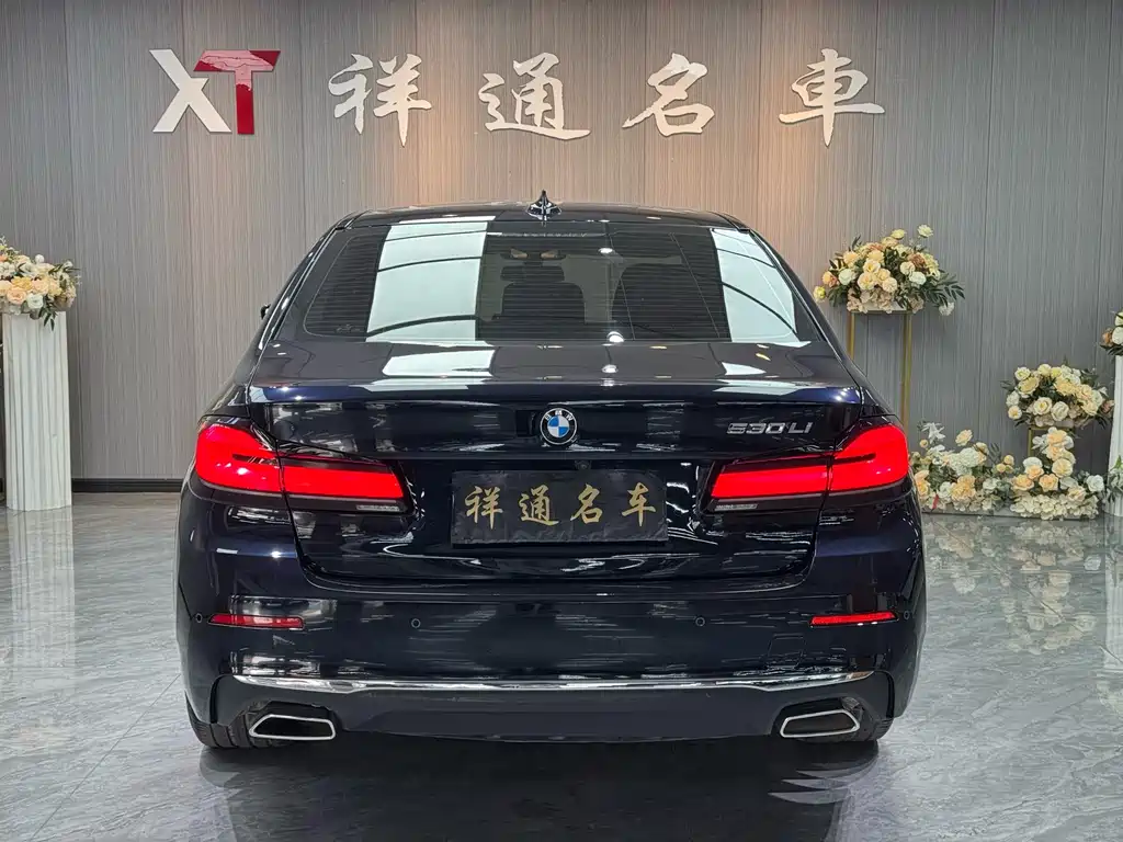 BMW 5 Series 2021 530Li Exclusive Luxury Package купить на сайте DeffCars