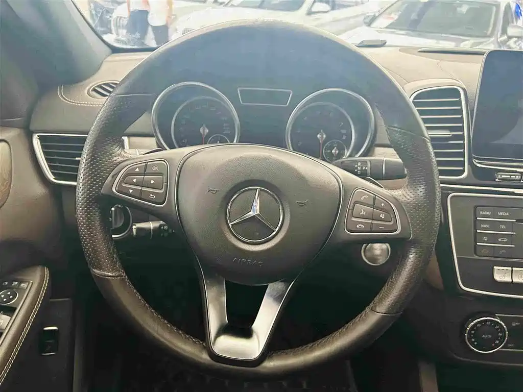 Mercedes GLE (импорт) 2017款 320 4MATIC 动感型 купить на сайте DeffCars
