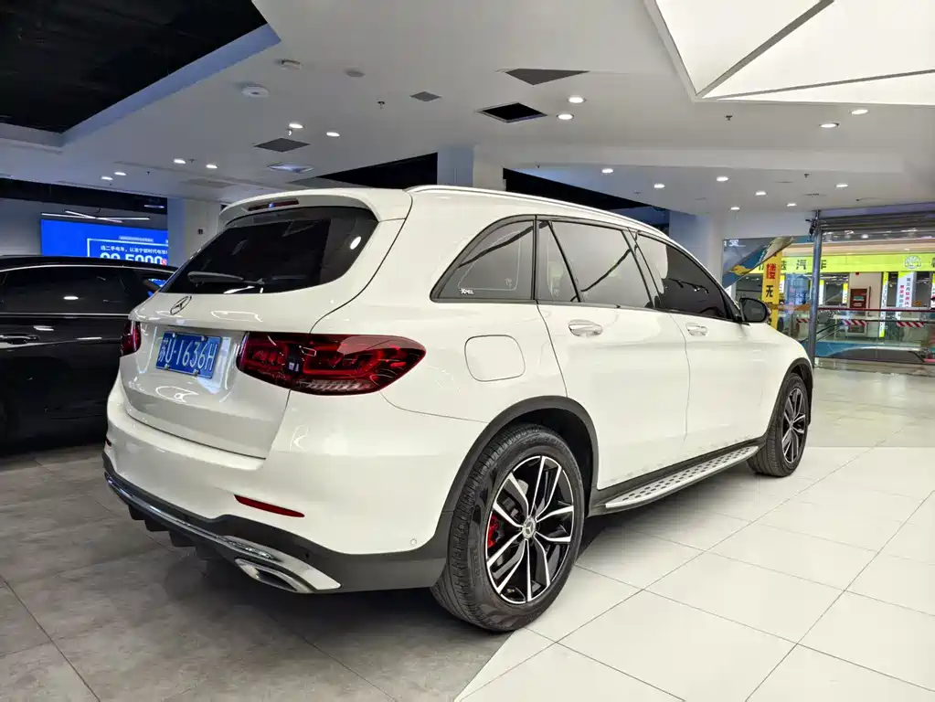 Mercedes-Benz GLC 2021 GLC 260 L 4MATIC luxury model купить на сайте DeffCars