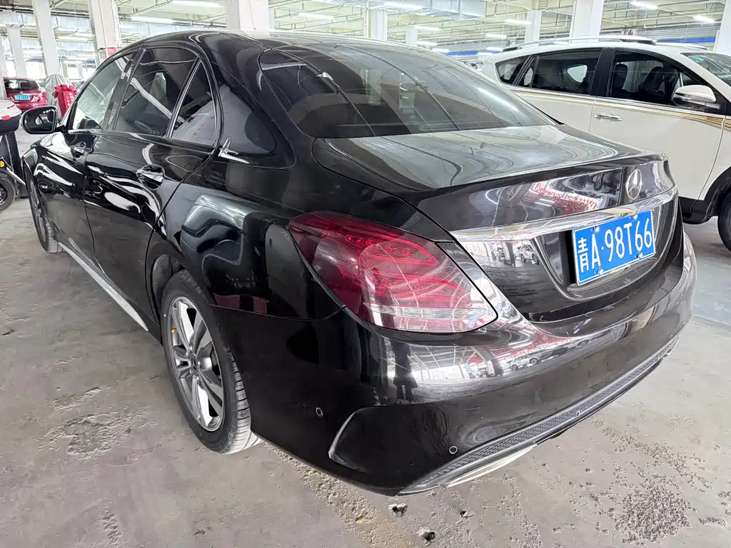 Mercedes-Benz C-Class 2017 facelift C 200 L sports version купить на сайте DeffCars