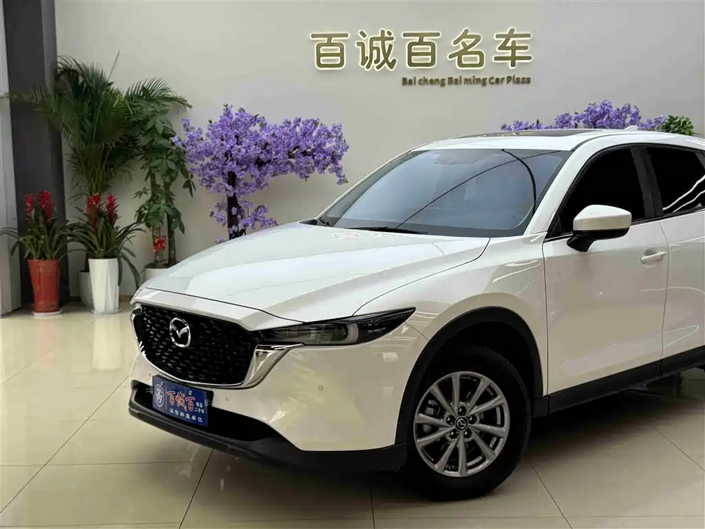 Mazda CX-5 2024 2.0L automatic two-wheel drive smart model купить на сайте DeffCars