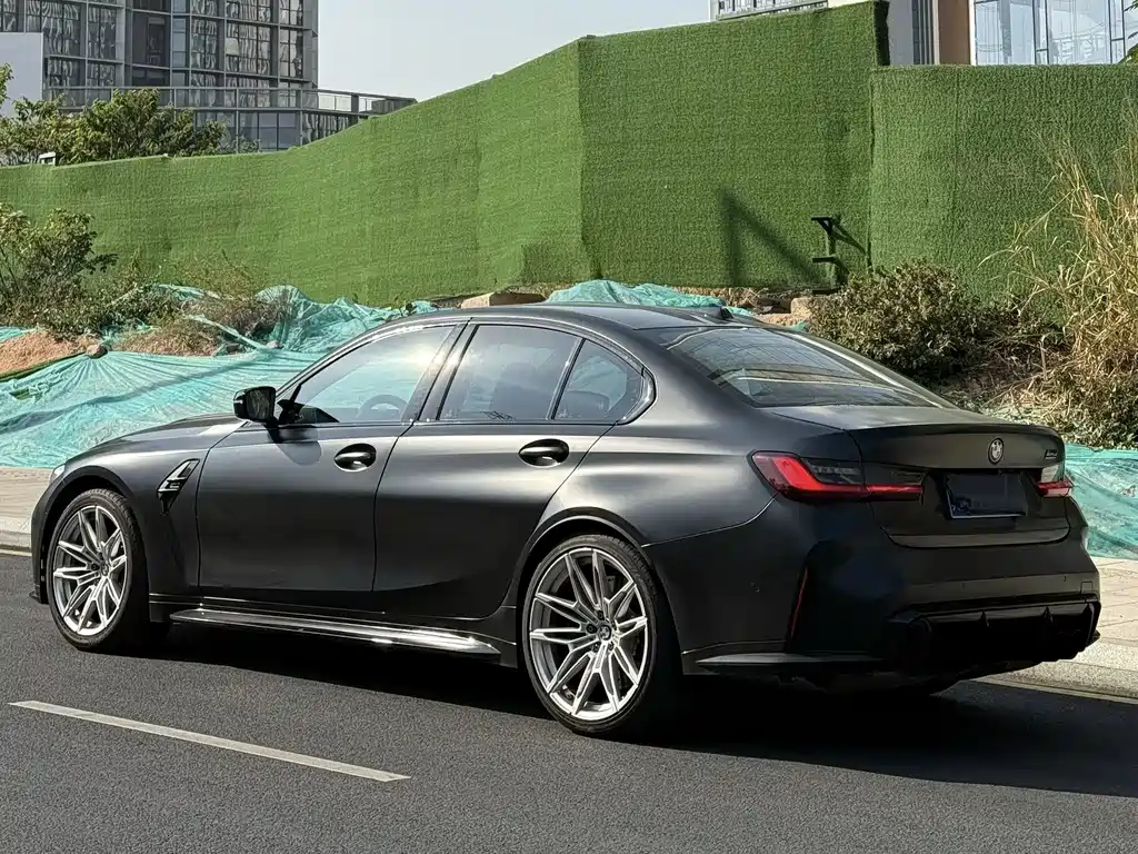 BMW M3 2023 M3 Sedan M xDrive Thunder Edition купить на сайте DeffCars