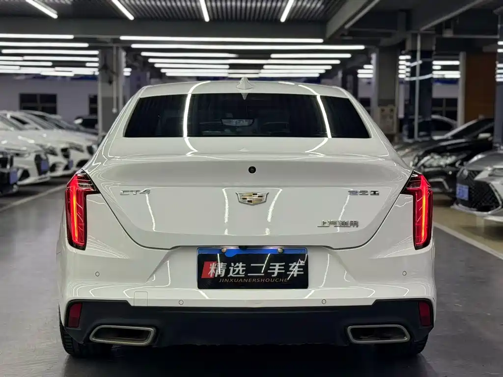 Cadillac CT4 2021 28T luxury model купить на сайте DeffCars