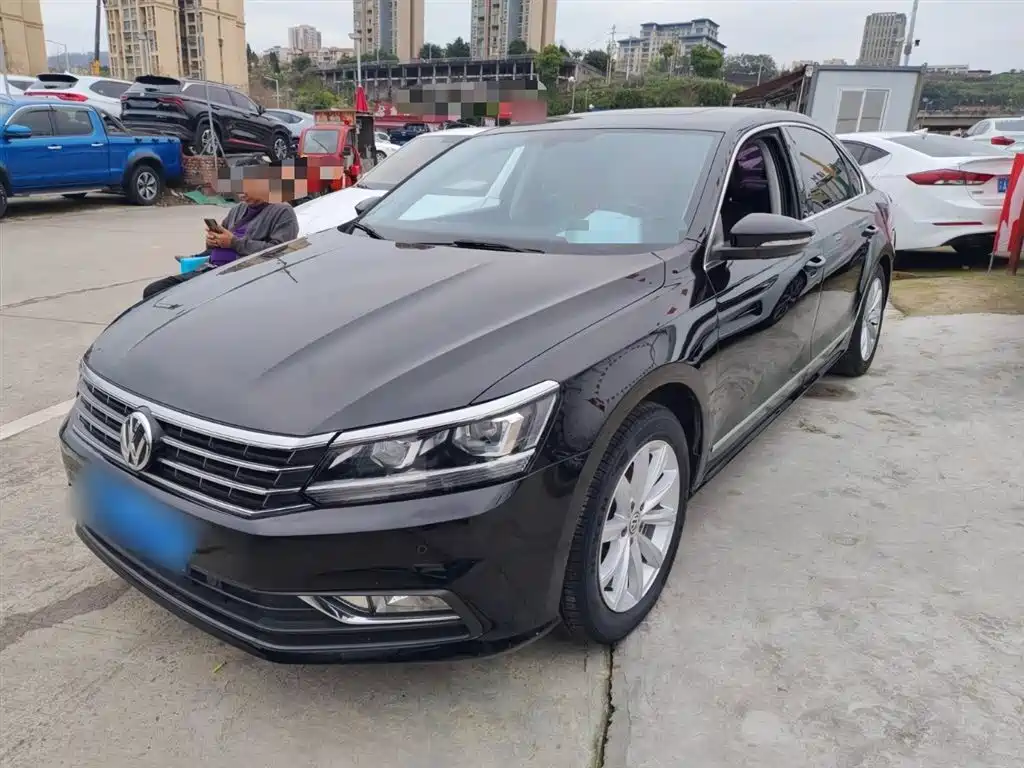 Passat 2017 330TSI DSG Premium Edition купить на сайте DeffCars