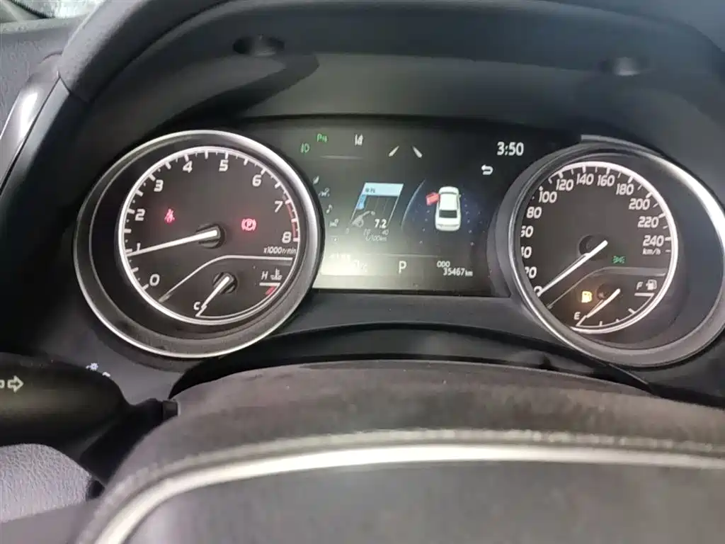 Camry 2021 2.0G Deluxe Edition купить на сайте DeffCars