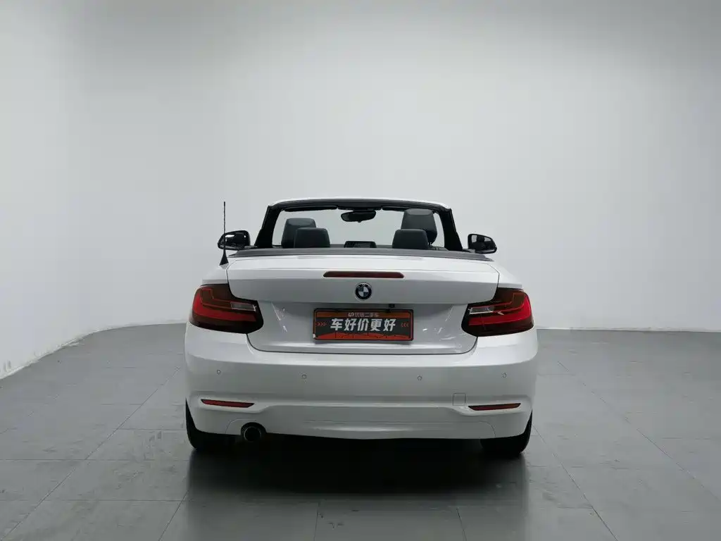BMW 2 Series imported 2015 218i convertible coupe купить на сайте DeffCars