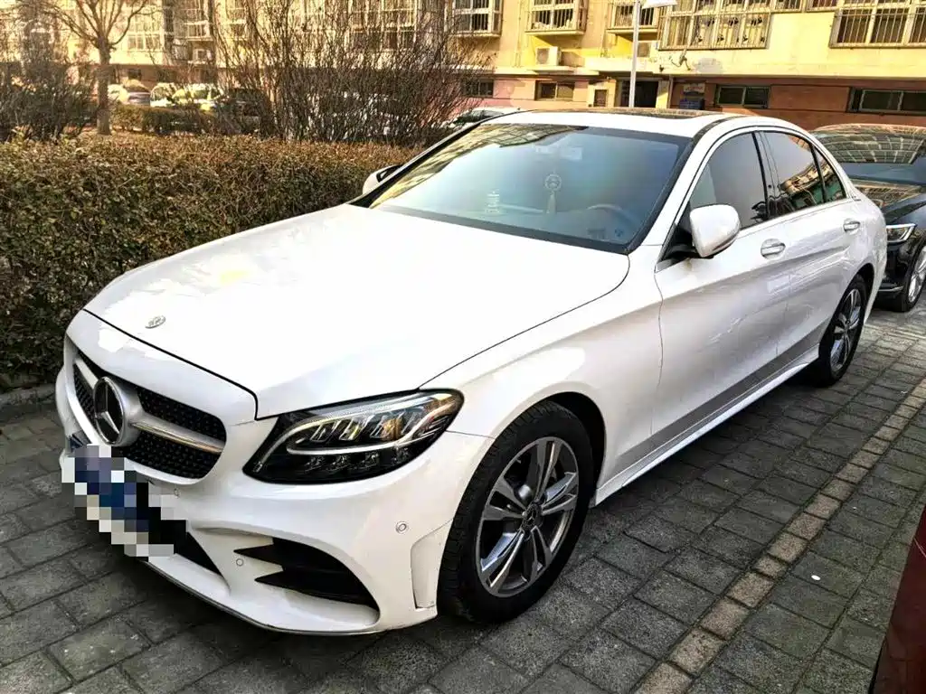 Mercedes-Benz C-Class 2020 facelift C 200 L dynamic sports version купить на сайте DeffCars
