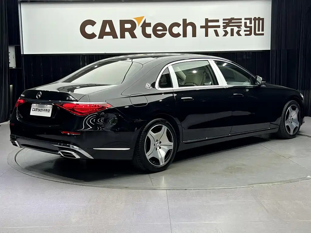 Maybach S-Class 2024 facelift S 480 4MATIC купить на сайте DeffCars
