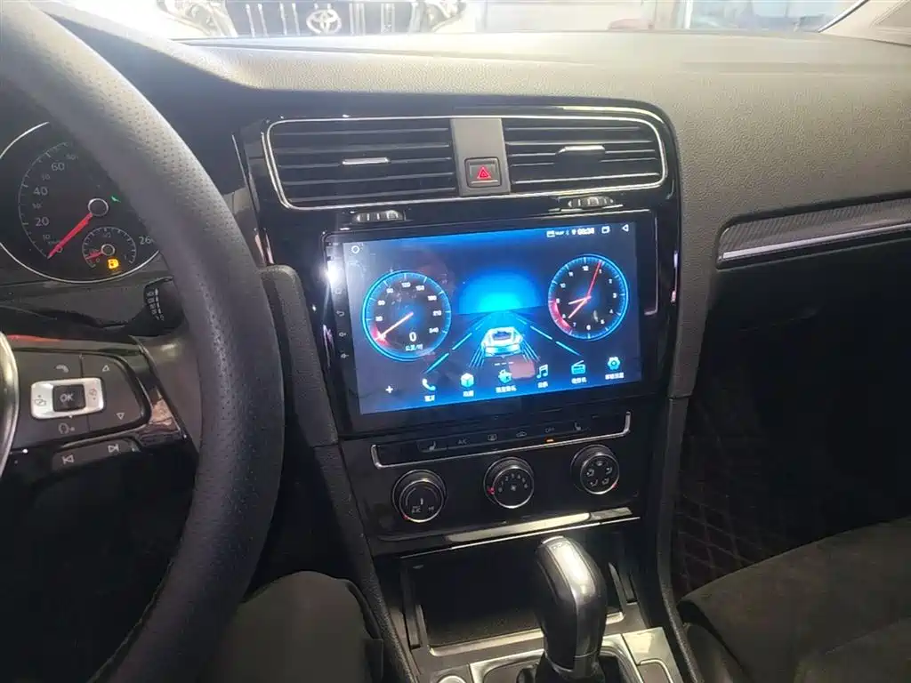 Golf 2018 230TSI automatic luxury model купить на сайте DeffCars