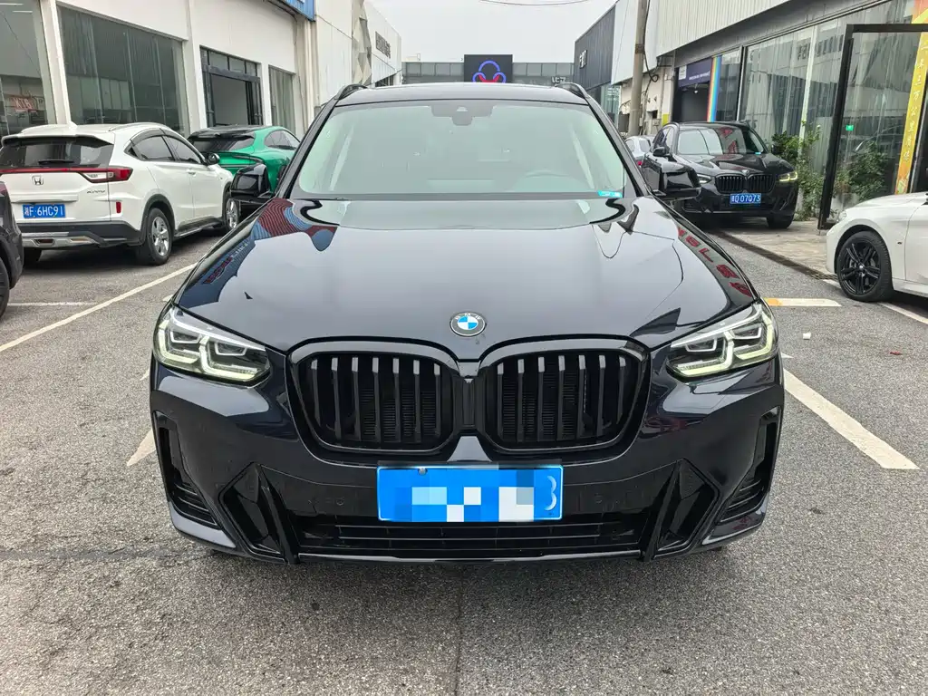 BMW X3 2022 Facelift xDrive30i Leading M Night Package купить на сайте DeffCars