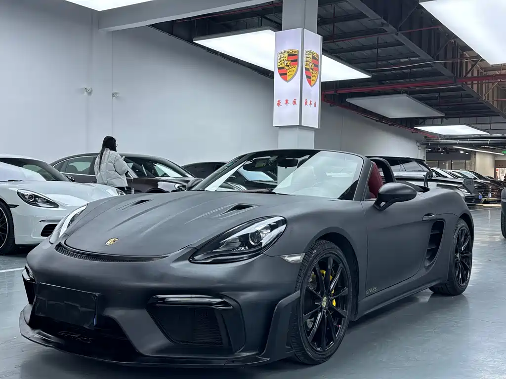 Porsche 718 2018 Boxster 2.0T купить на сайте DeffCars