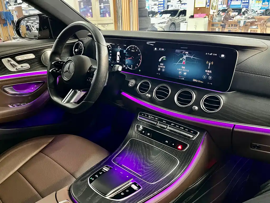 Mercedes-Benz E-Class 2021 facelift E 300 L sports luxury model купить на сайте DeffCars