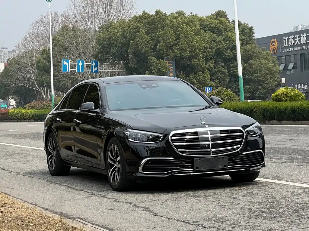 Mercedes-Benz S-Class 2021 facelift S 400 L luxury model купить на сайте DeffCars