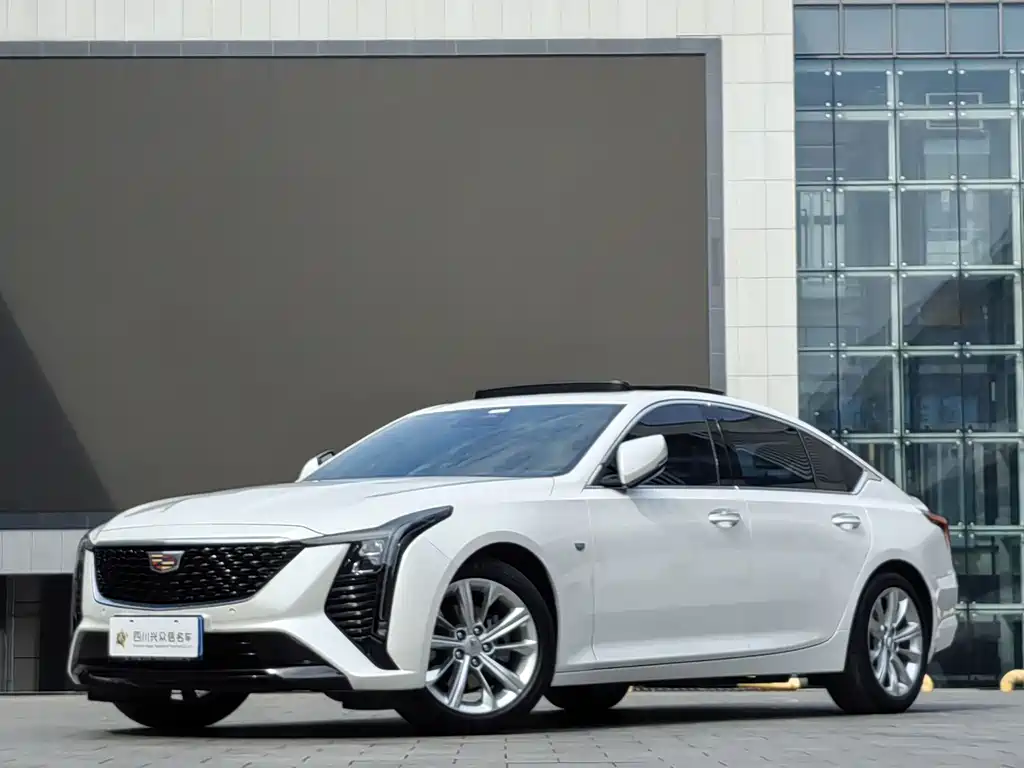 Cadillac CT5 2024 28T Luxury Pro купить на сайте DeffCars