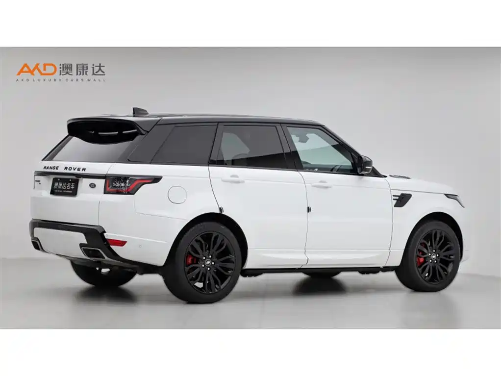 Range Rover Sport/3.0T/21 models/L6 black version купить на сайте DeffCars