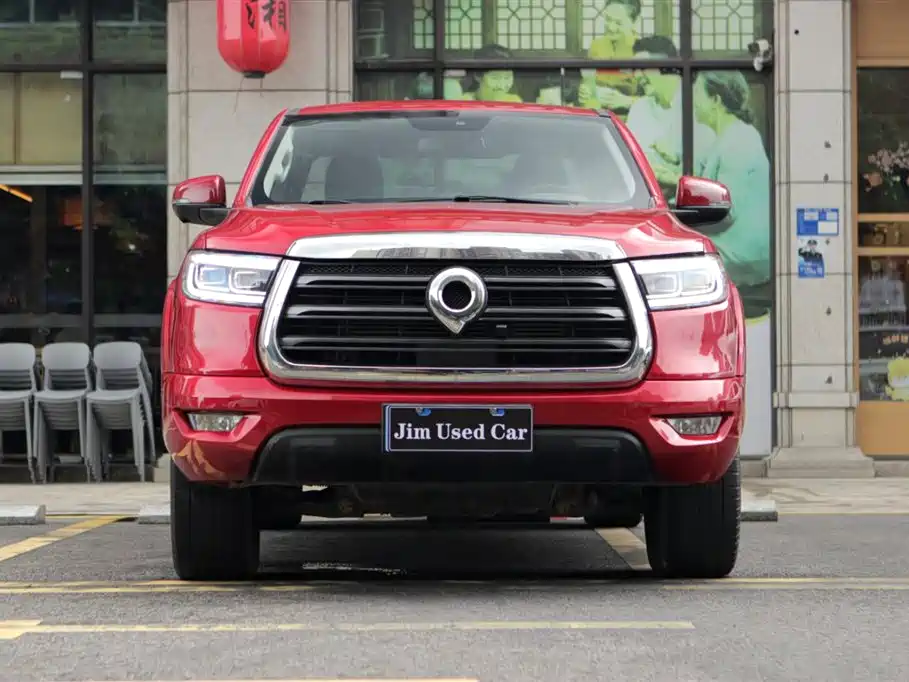 Cannon 2019 2.0T automatic gasoline four-wheel drive sports version GW4C20B купить на сайте DeffCars