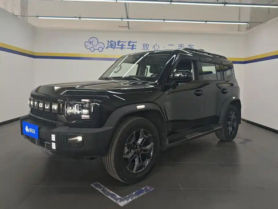 Jietu Traveler 2023 2.0T four-wheel drive crossover PRO купить на сайте DeffCars