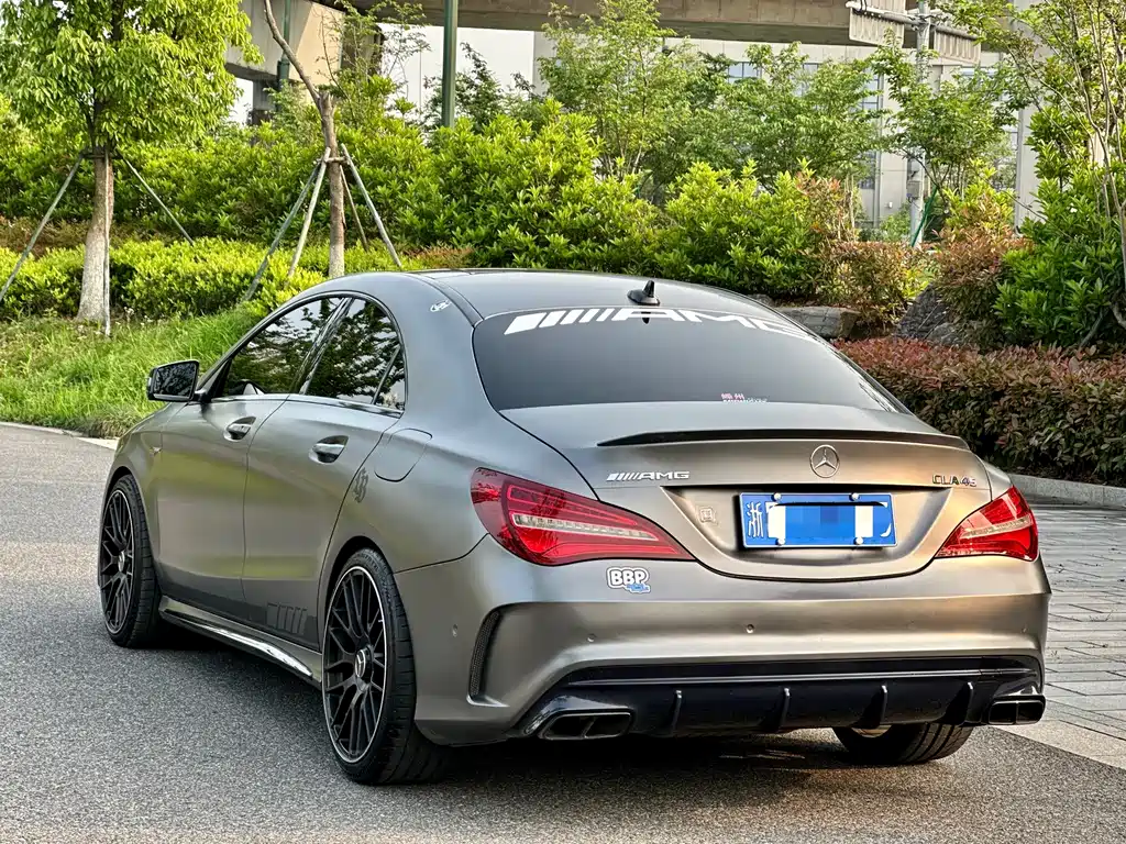 Mercedes-Benz CLA AMG 2015 AMG CLA 45 4MATIC купить на сайте DeffCars
