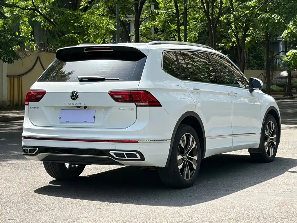 Tiguan L 2024 Outstanding Model 330TSI Automatic Two-wheel Drive R-Line Longyao Edition купить на сайте DeffCars
