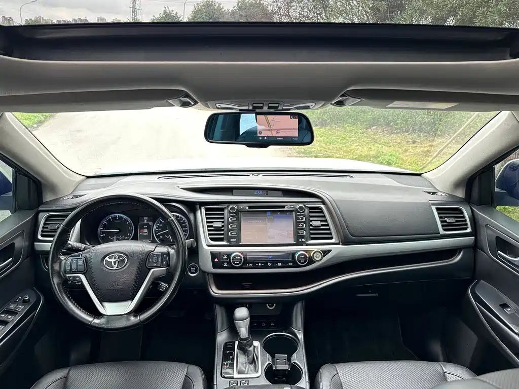 Highlander 2017 2.0T four-wheel drive luxury version 7 seats купить на сайте DeffCars