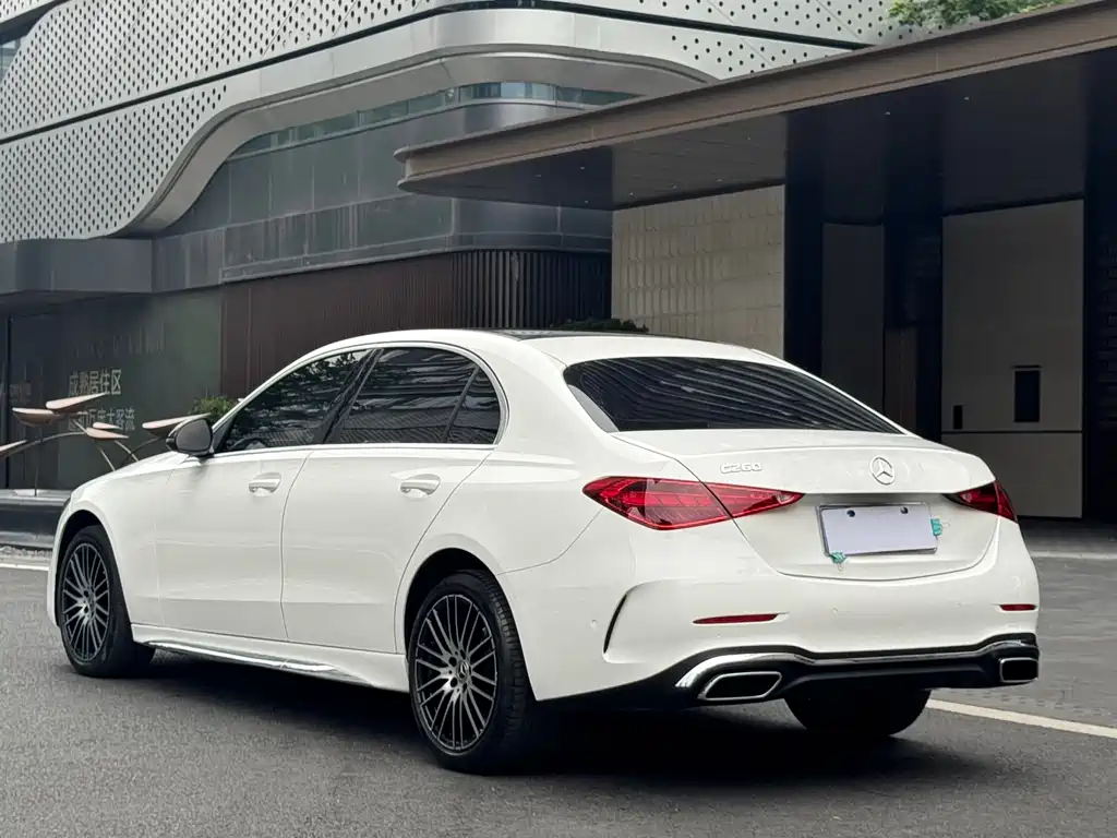 Mercedes-Benz C-Class 2024 facelift C 260 L sports version купить на сайте DeffCars