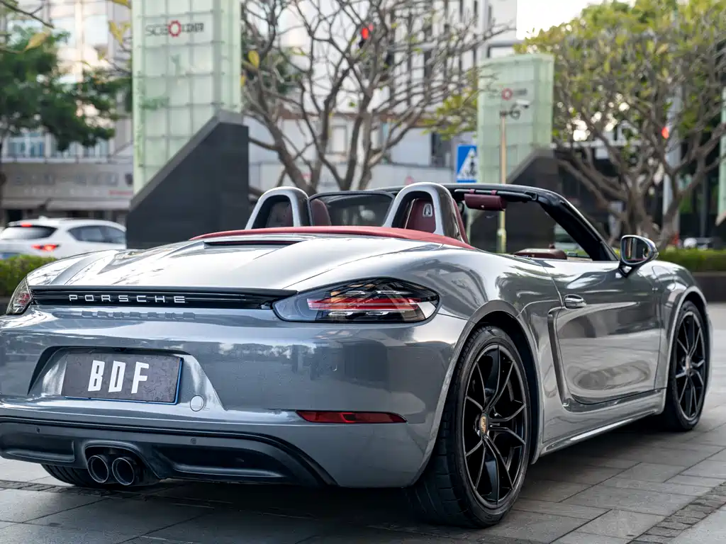 Porsche 718 2022 Boxster T 2.0T купить на сайте DeffCars