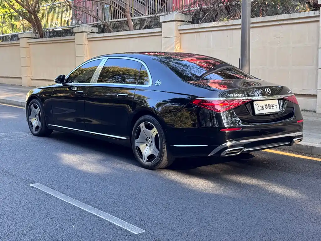 Maybach S-Class 2023 S 480 4MATIC купить на сайте DeffCars