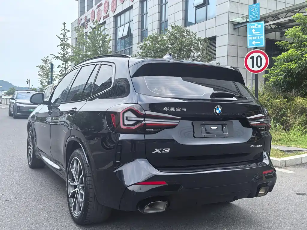 BMW X3 2023 xDrive30i Advanced M Night Package купить на сайте DeffCars
