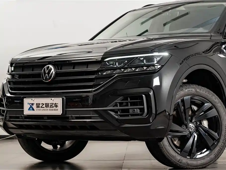Touareg 2022 3.0TSI Ruixiang Edition Obsidian Sports Package купить на сайте DeffCars