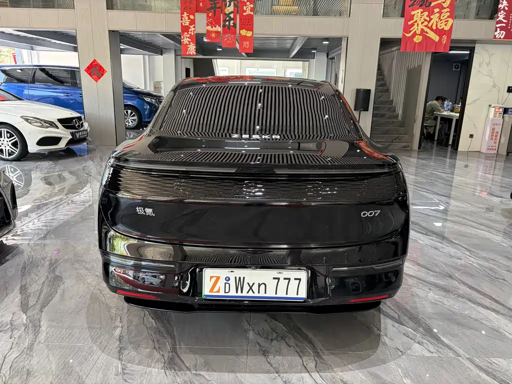 Jikrypton 007 2024 rear-wheel drive enhanced version 75kWh купить на сайте DeffCars