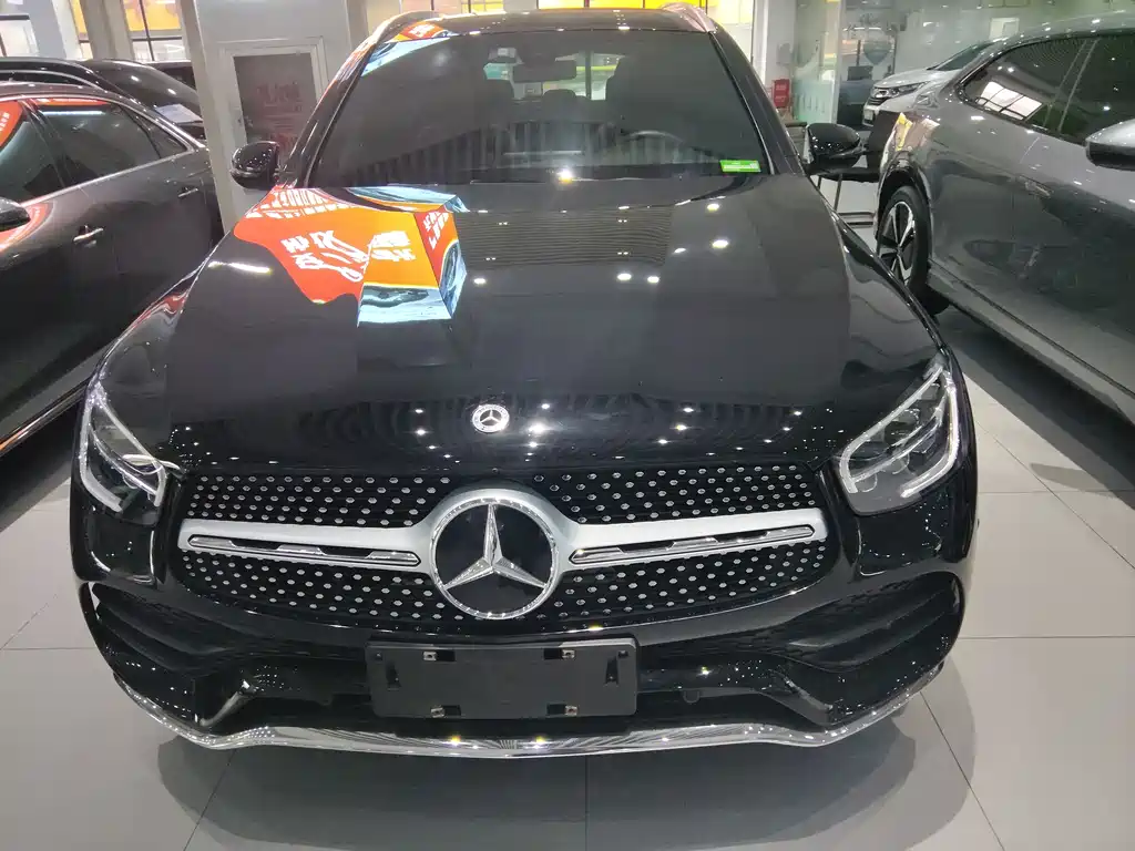 Mercedes-Benz GLC 2022 facelift GLC 300 L 4MATIC dynamic купить на сайте DeffCars